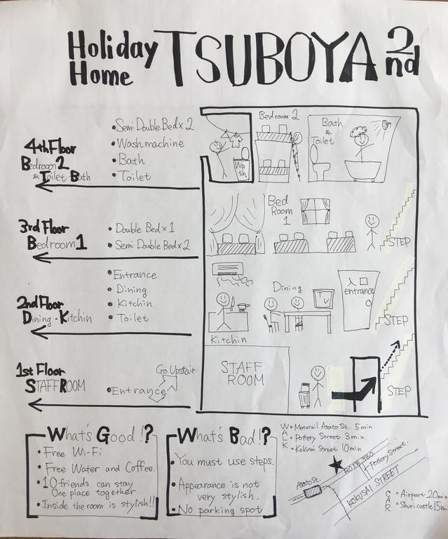 Holiday Homes Tsuboya 2Nd Наха Екстериор снимка